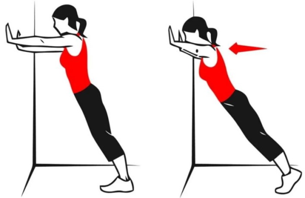 Πώς να μειώσετε τους ώμους και την πλάτη ενός κοριτσιού. Άσκηση στο σπίτι