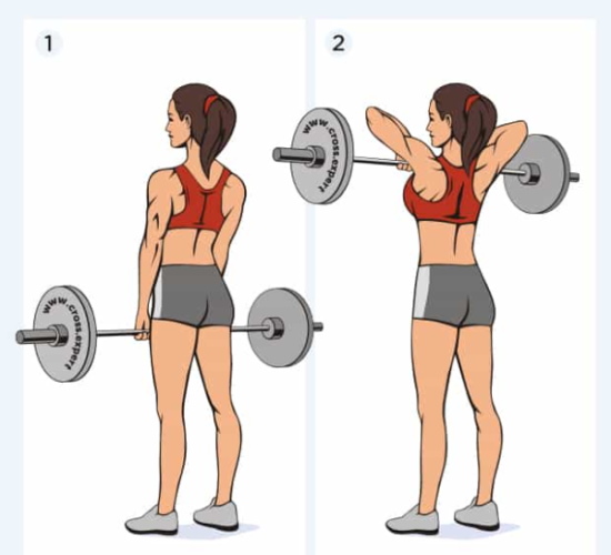 Πώς να μειώσετε τους ώμους και την πλάτη ενός κοριτσιού. Άσκηση στο σπίτι